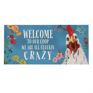 Crazy Coop Switch Mat