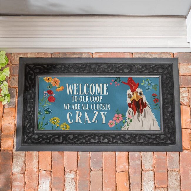 Crazy Coop Switch Mat