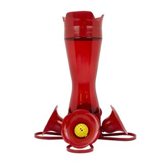 Red Hummingbird Feeder 8oz