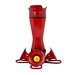 Red Hummingbird Feeder 8oz