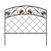 16x18" Bronze Decorative Fence