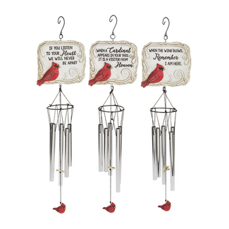 Memorial Cardinal Windchime