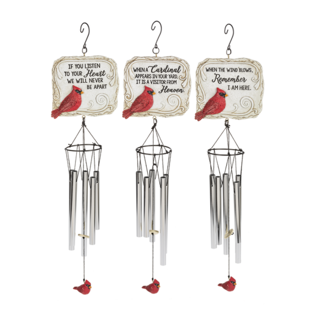 Memorial Cardinal Windchime