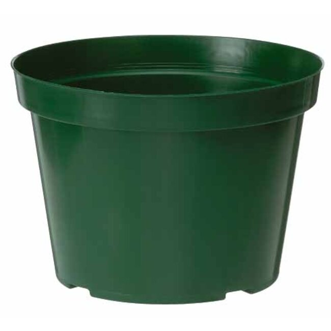 Green Plastic Pot