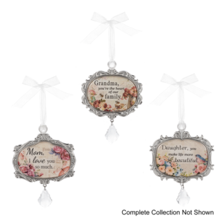 Vintage Valentine Ornament