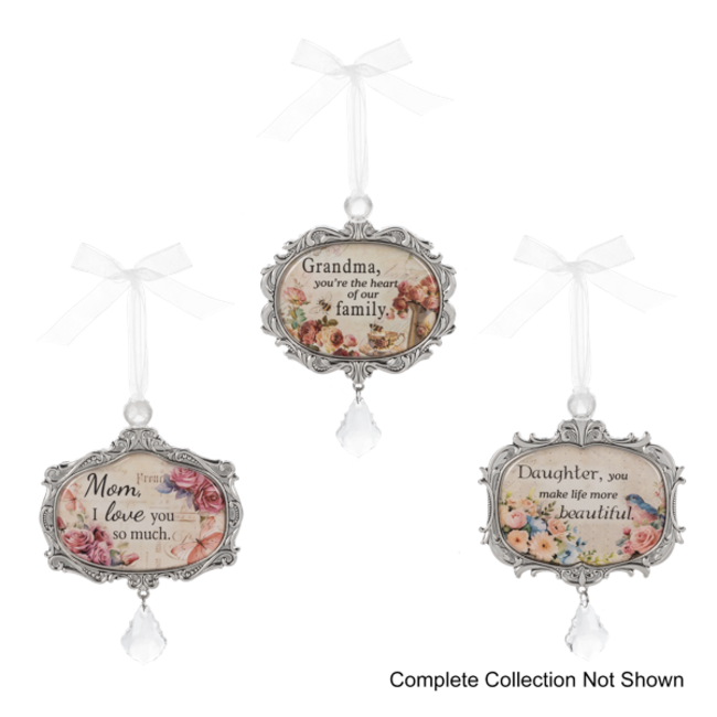 Vintage Valentine Ornament