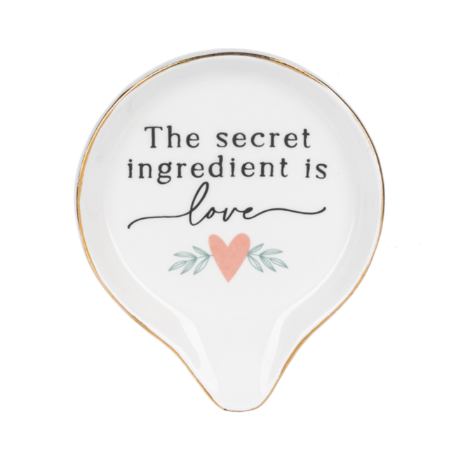 Secret Ingredient Spoon Rest