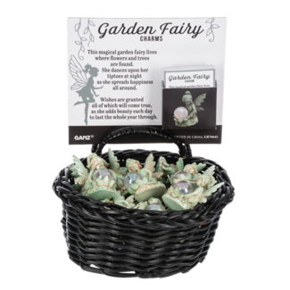 Magical Fairy Garden Charm
