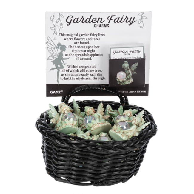 Magical Fairy Garden Charm
