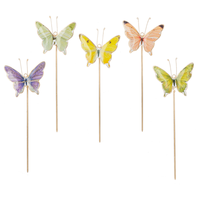Butterfly Plant Stake