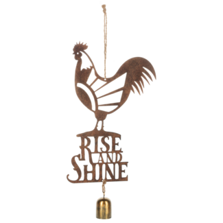 Metal Rooster Wall Decor