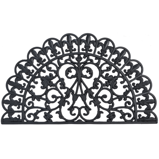 30x18" Arch Scroll Doormat