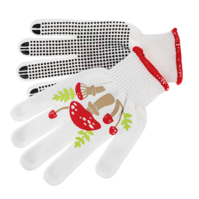 Mushroom Garden Gloves