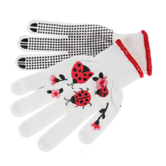 Ladybug Garden Gloves