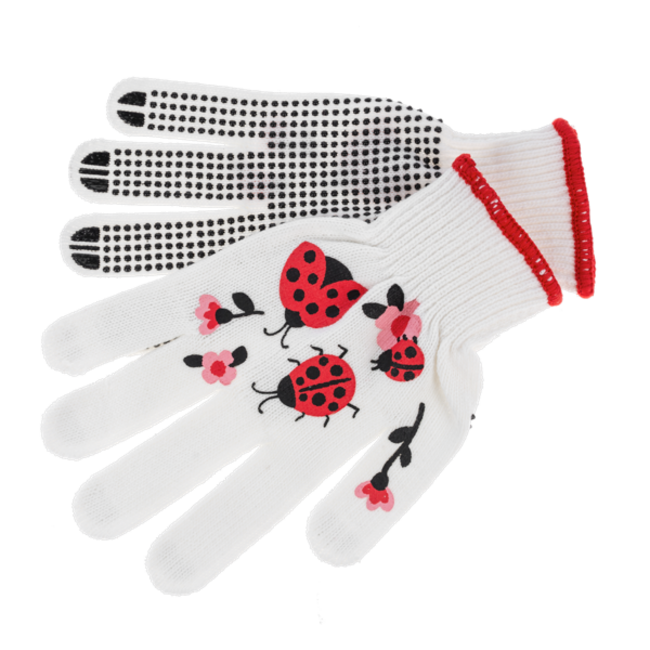 Ladybug Garden Gloves