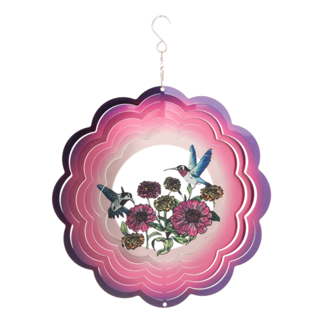 Hummingbird Wind Spinner