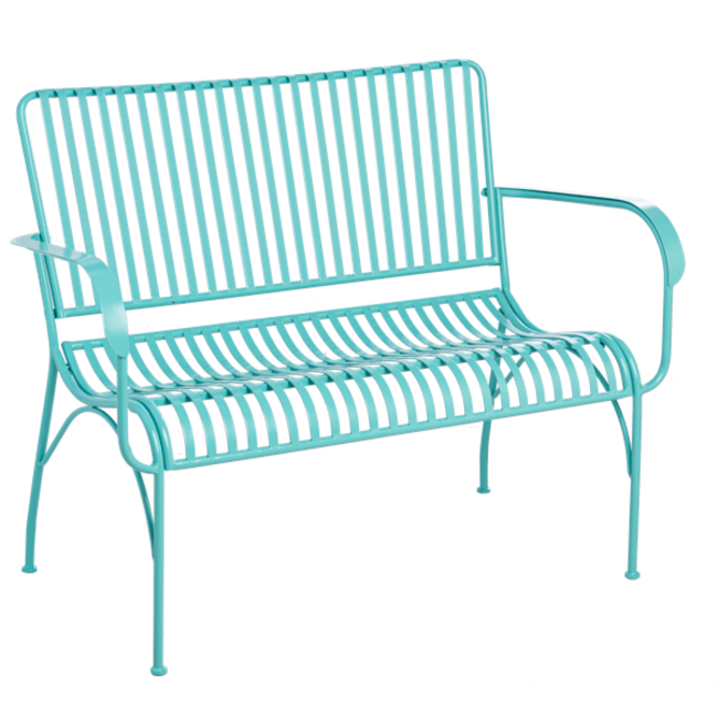 Light Blue Bench