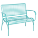 Light Blue Bench