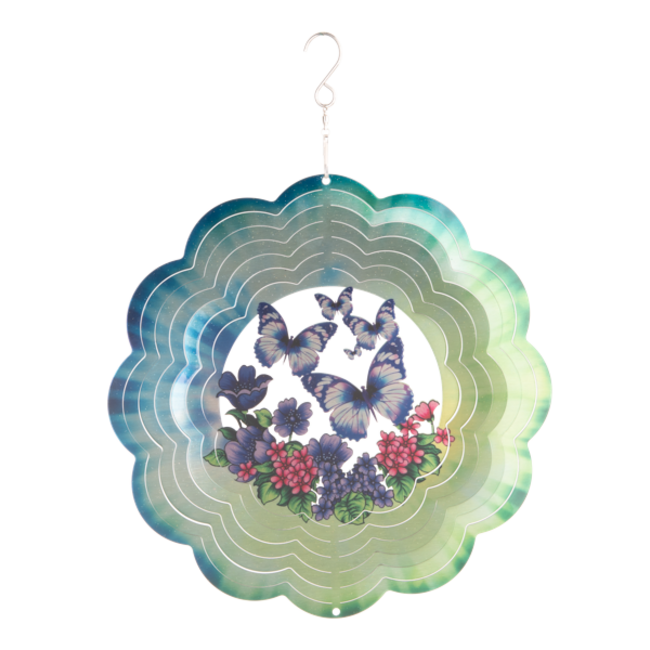 Butterflies Wind Spinner