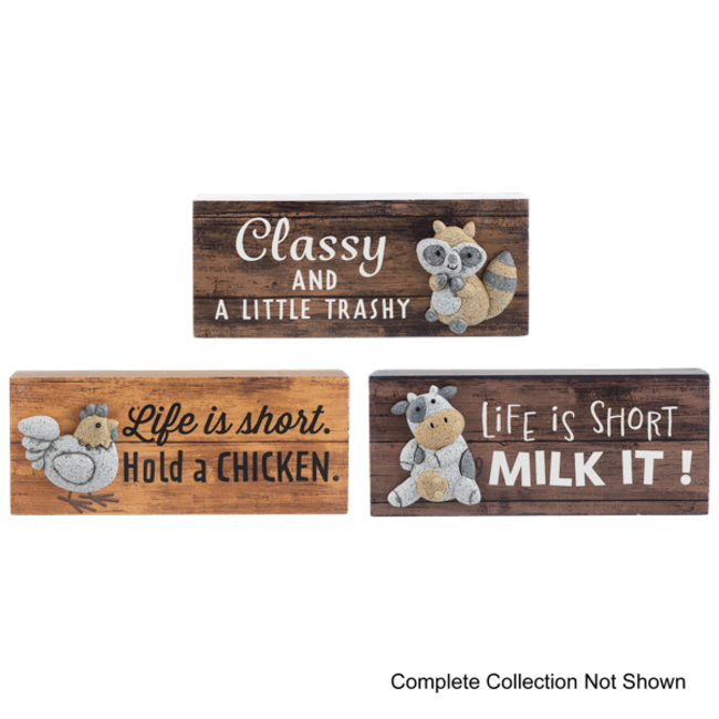 Punny Peble Pals Shelfsitter