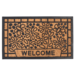 30x18" Welcome Flower Doormat