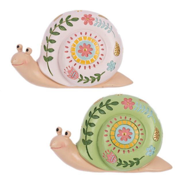 Snail Figurine