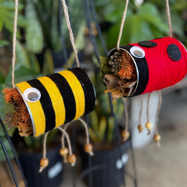Kids Bug Hotel Workshop