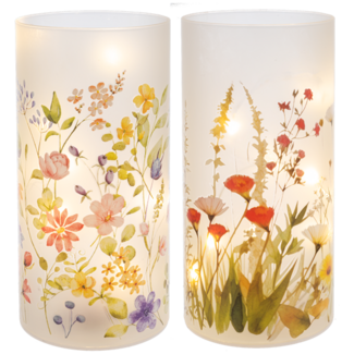 Bloom From Within Light Up Votive