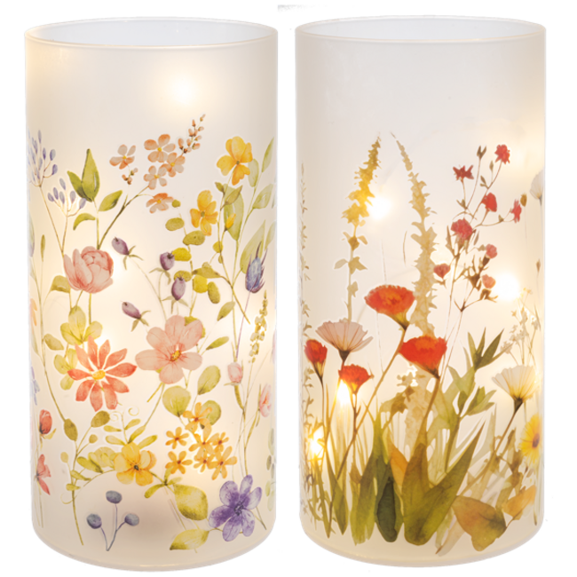 Bloom From Within Light Up Votive