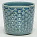 4" Textured Ceramic Pot
