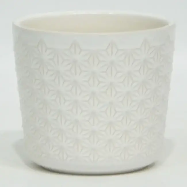 4" Textured Ceramic Pot