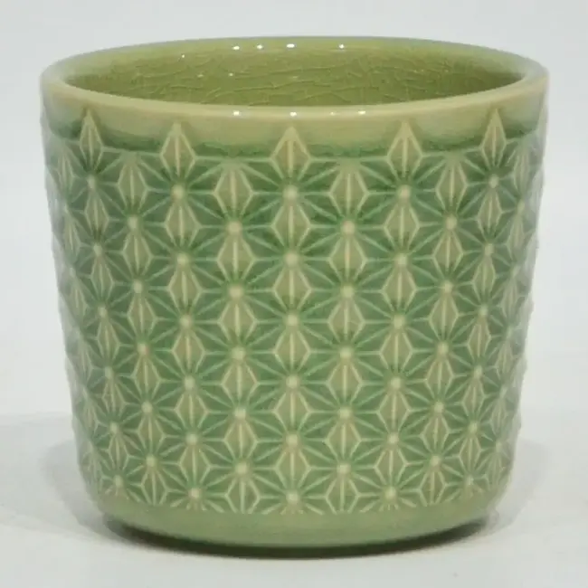 4" Textured Ceramic Pot