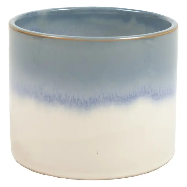 Reactive Glaze Ceramic Pot