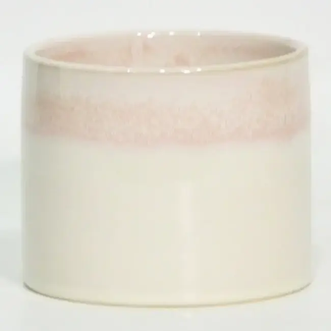 Reactive Glaze Ceramic Pot