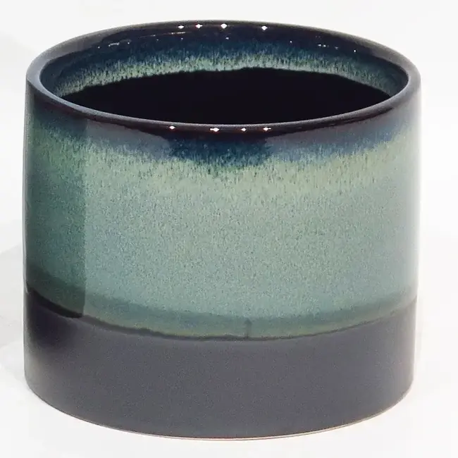 Reactive Glaze Ceramic Pot
