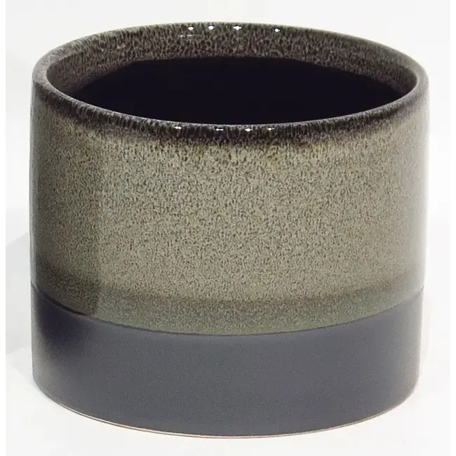 Reactive Glaze Ceramic Pot