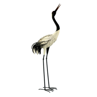42" Metal Garden Heron