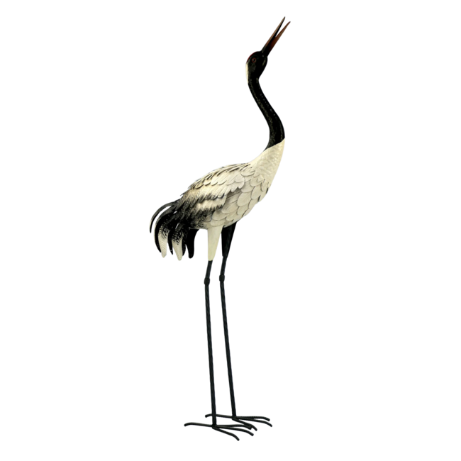 42" Metal Garden Heron