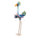 41" Metal Wacky Peacock