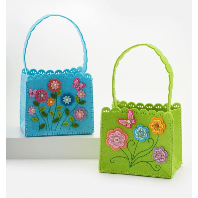 DIY Felt Easter Basket