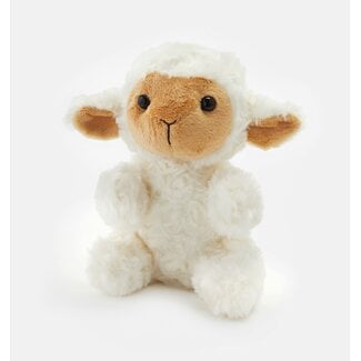 Plush Sitting Lamb