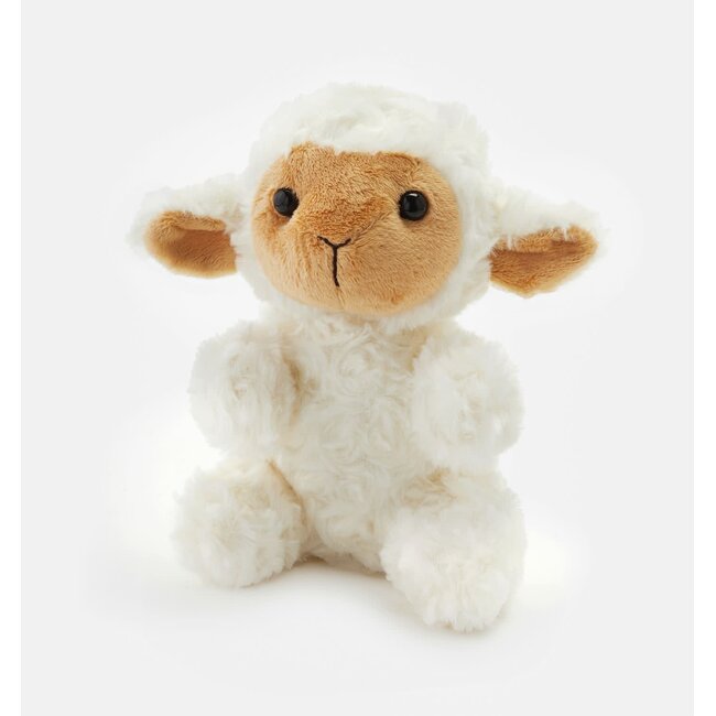 Plush Sitting Lamb