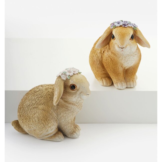 Sitting Rabbit Figurine