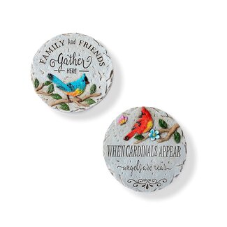 Cardinal Stepping Stone