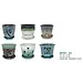 Asst Ceramic Orchid Pot