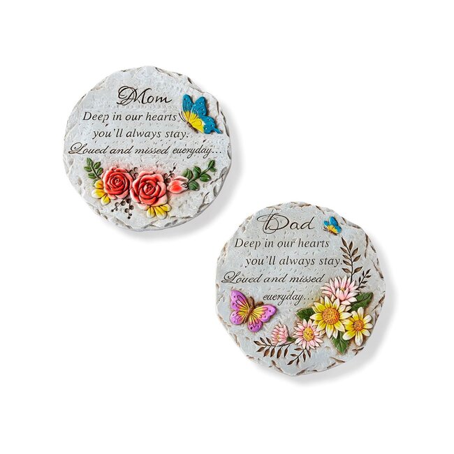 Memorial Stepping Stone