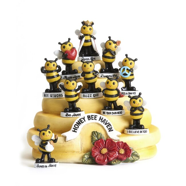 Honey Bee Haven Figurine