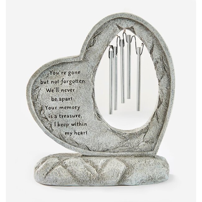 Heart Memorial Table Chime