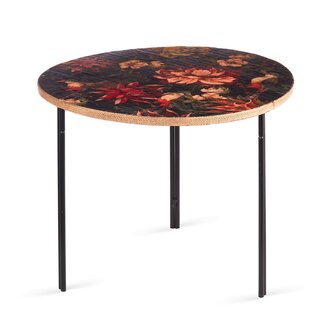 Birds of Paradise Side Table