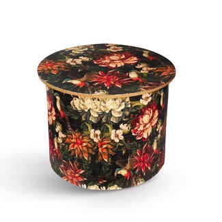 Birds of Paradise Storage Ottoman